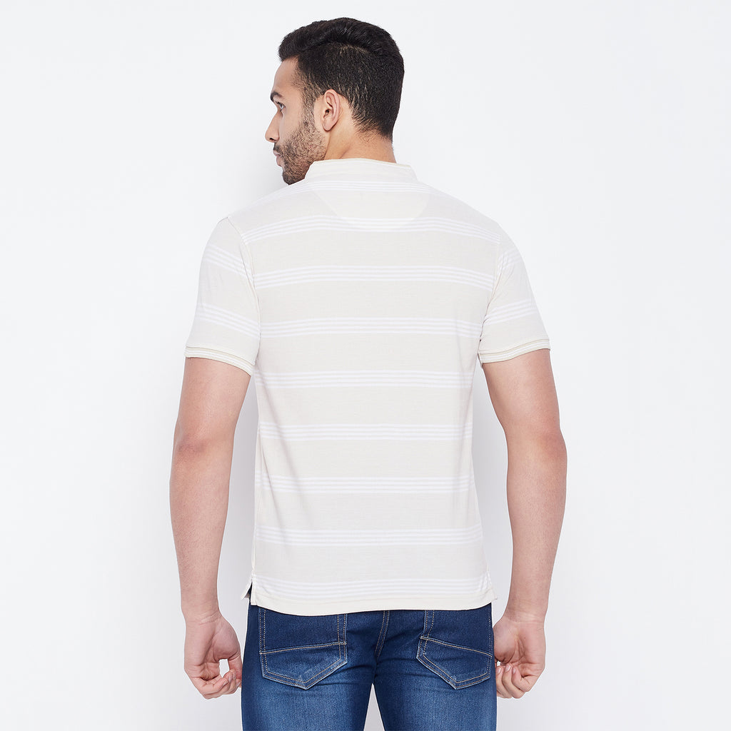Duke Stardust Men Half Sleeve Cotton T-shirt (LF5838)