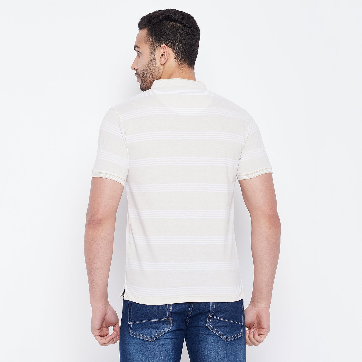 Duke Stardust Men Half Sleeve Cotton T-shirt (LF5838)