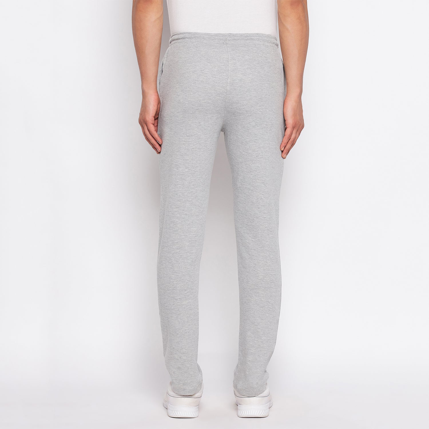 Duke Urban Men Solid Regular Track Pant (LF5660)