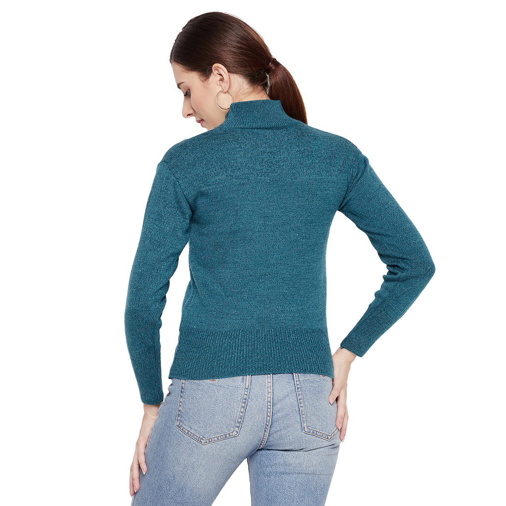 Duke Stardust Women Full Sleeve Sweater (SDS915)
