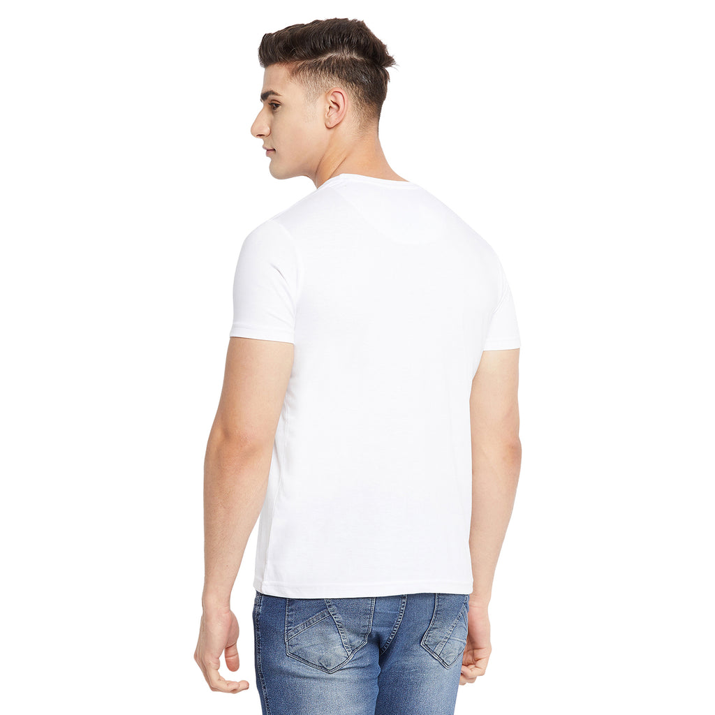 Duke Stardust Men Half Sleeve Cotton T-shirt (LF5227)