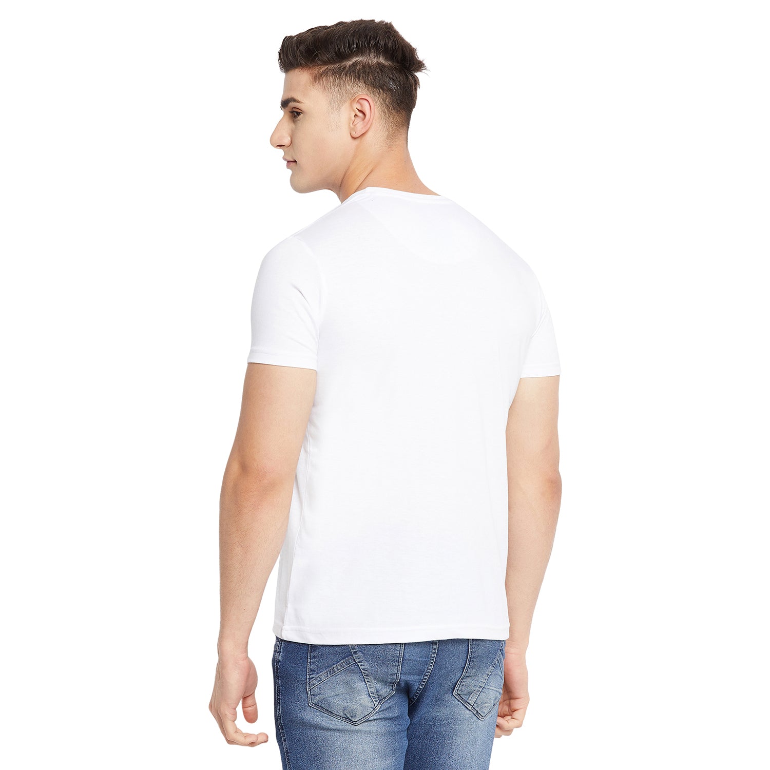 Duke Stardust Men Half Sleeve Cotton T-shirt (LF5227)