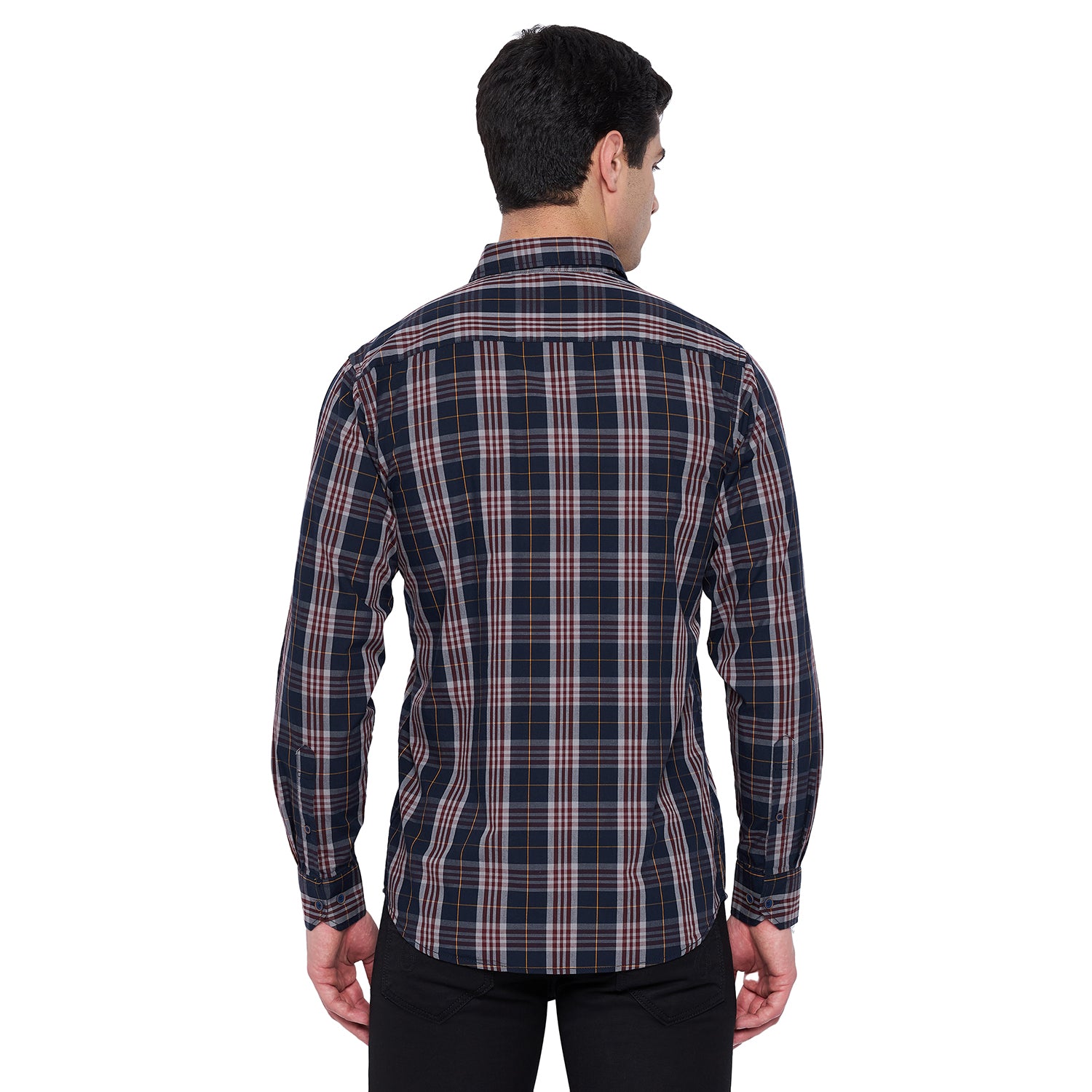 Duke Urban Men Full Sleeve  Cotton Shirt (SDO5CKC)