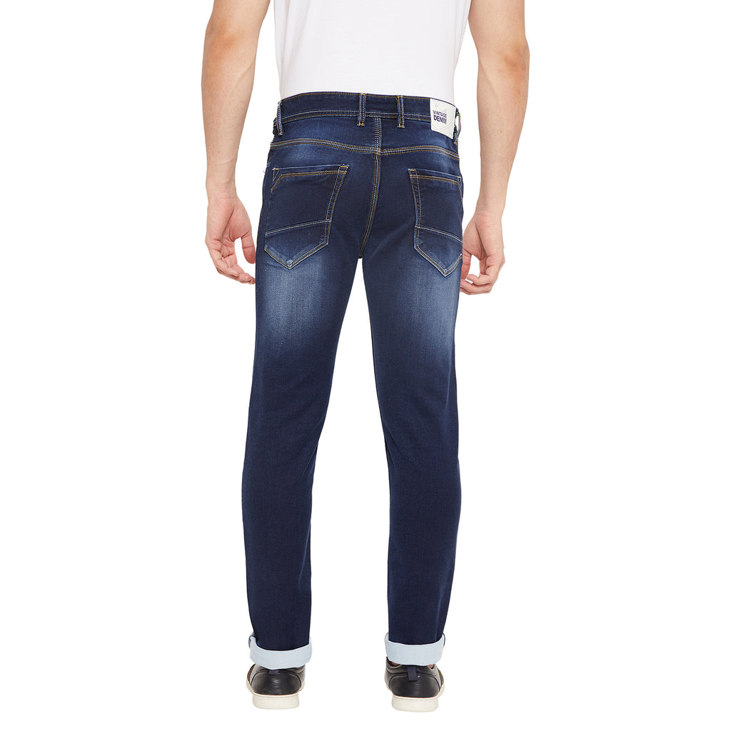 Duke Stardust Men Slim Fit Stretchable Jeans (SDD5261)