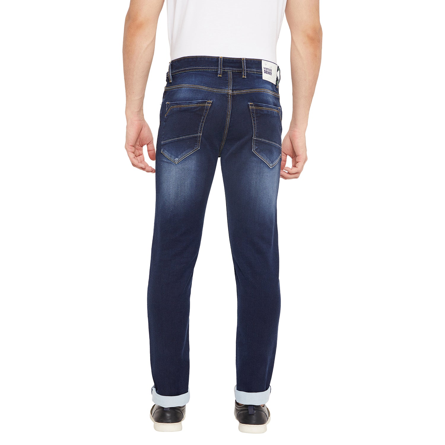 Duke Stardust Men Slim Fit Stretchable Jeans (SDD5261)