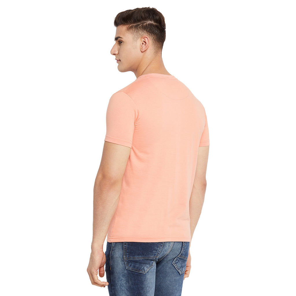 Duke Stardust Men Half Sleeve Cotton T-shirt (LF5227)