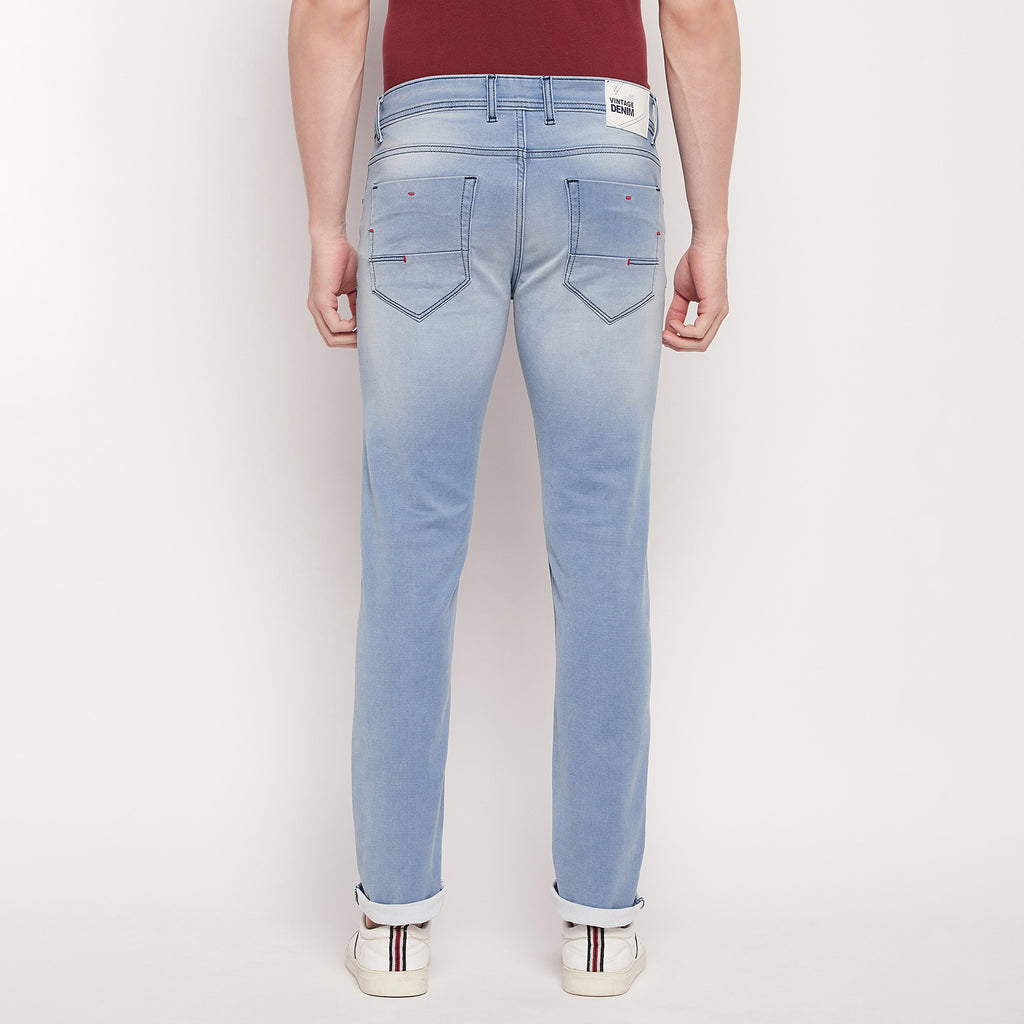 Duke Stardust Men Slim Fit Stretchable Jeans (SDD5364)