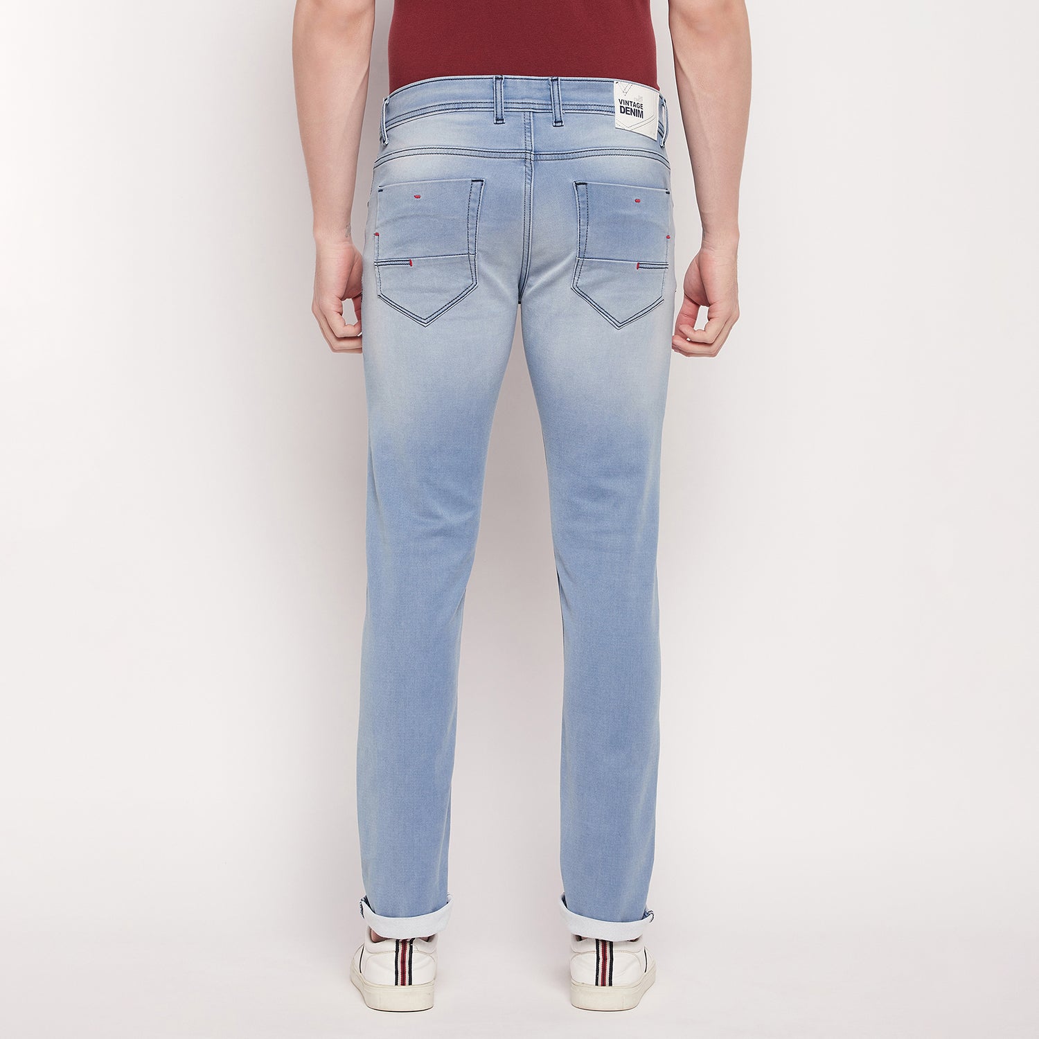 Duke Stardust Men Slim Fit Stretchable Jeans (SDD5364)