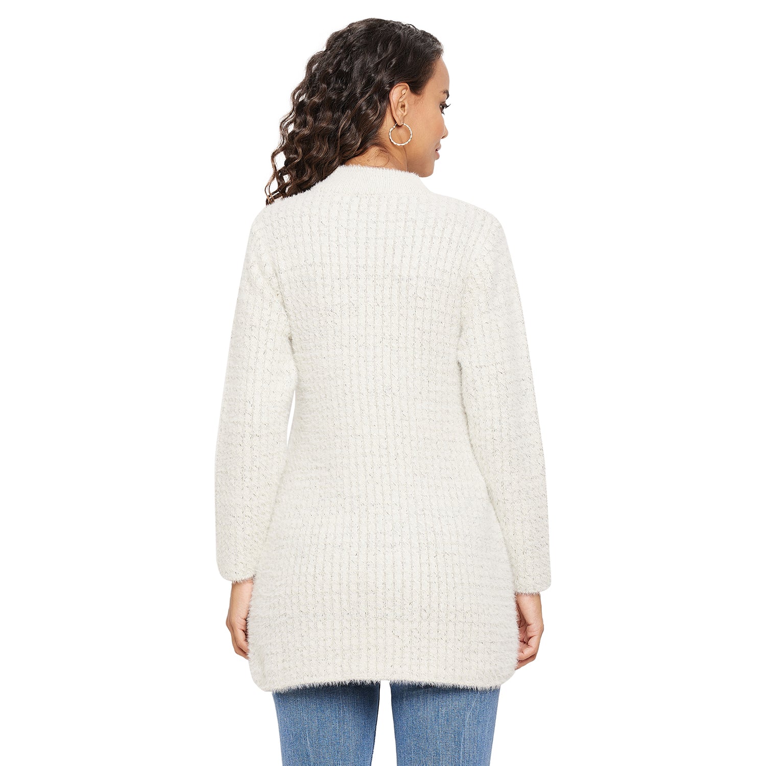 Duke Urban Women Full sleeve Round Neck Pullover (SDS1023)