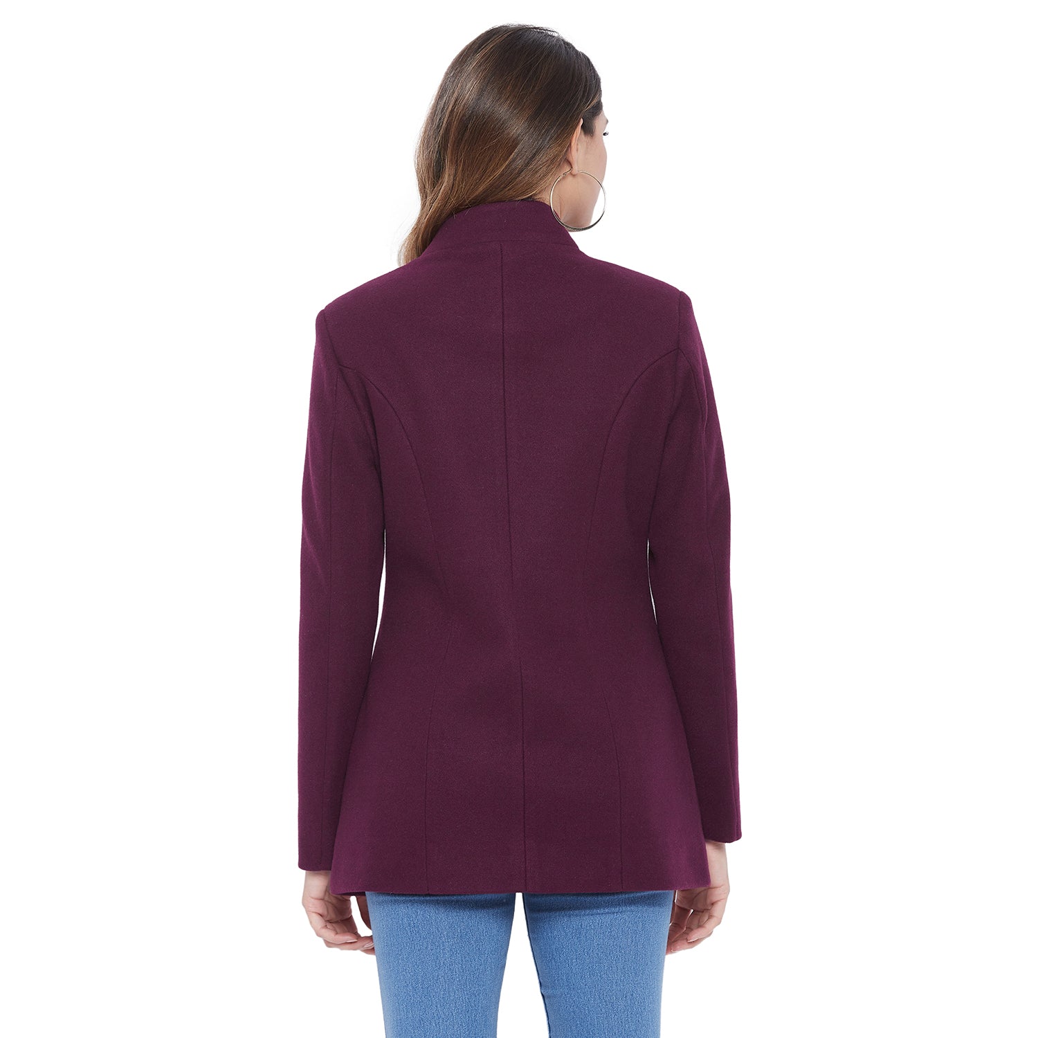 Duke Stardust Women Full Sleeve Coat (SDZ6729)