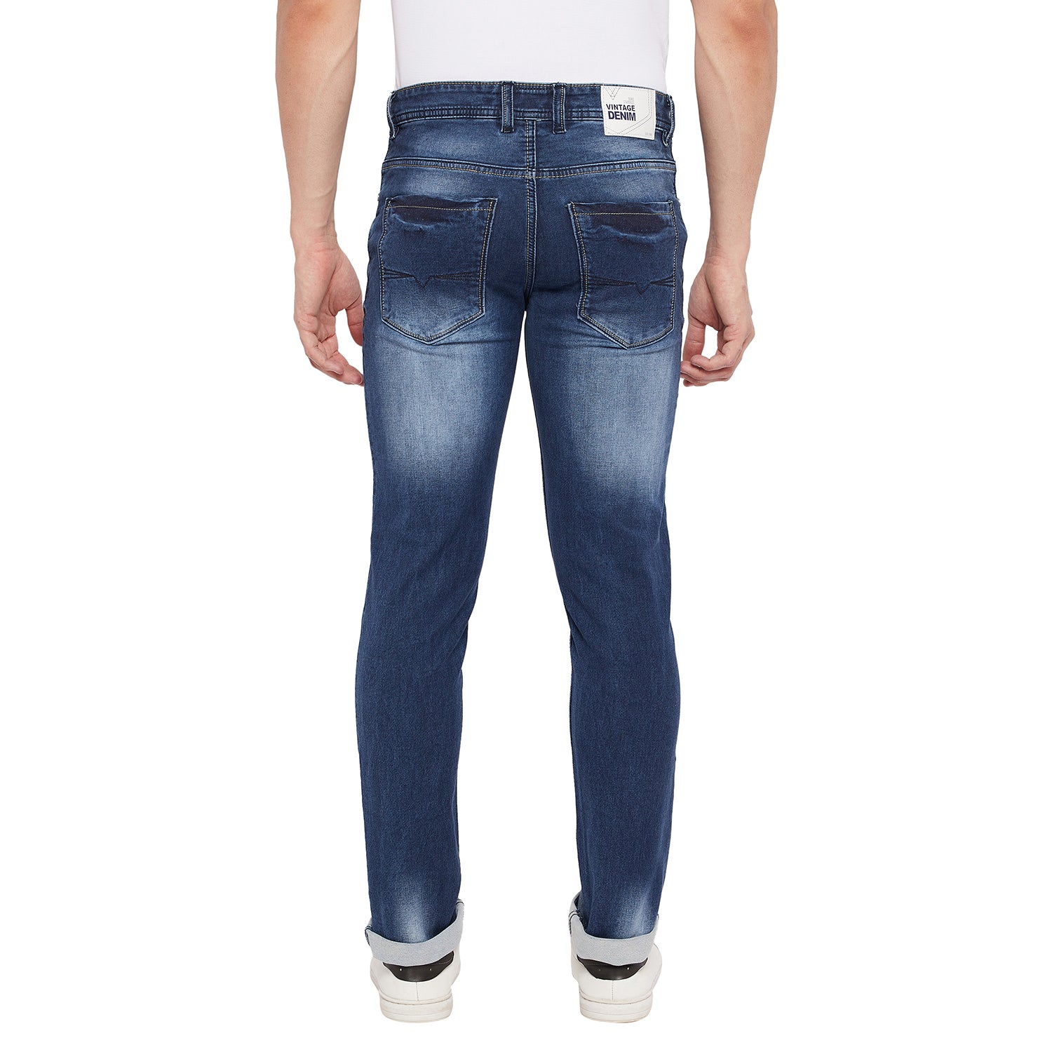Duke Urban Men Slim Fit Stretchable Jeans (SDD5278)