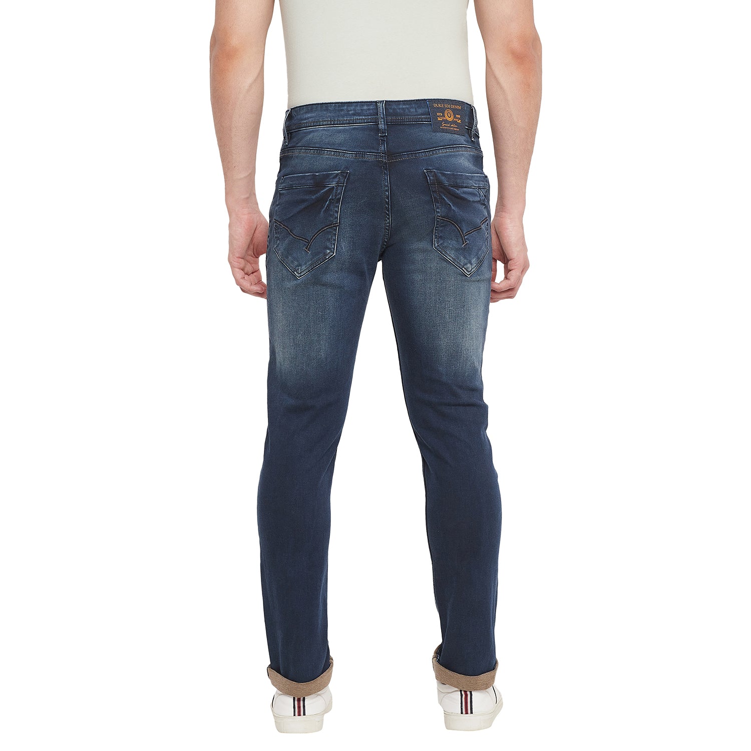 Duke Urban Men Slim Fit Stretchable Jeans (SDD5280)