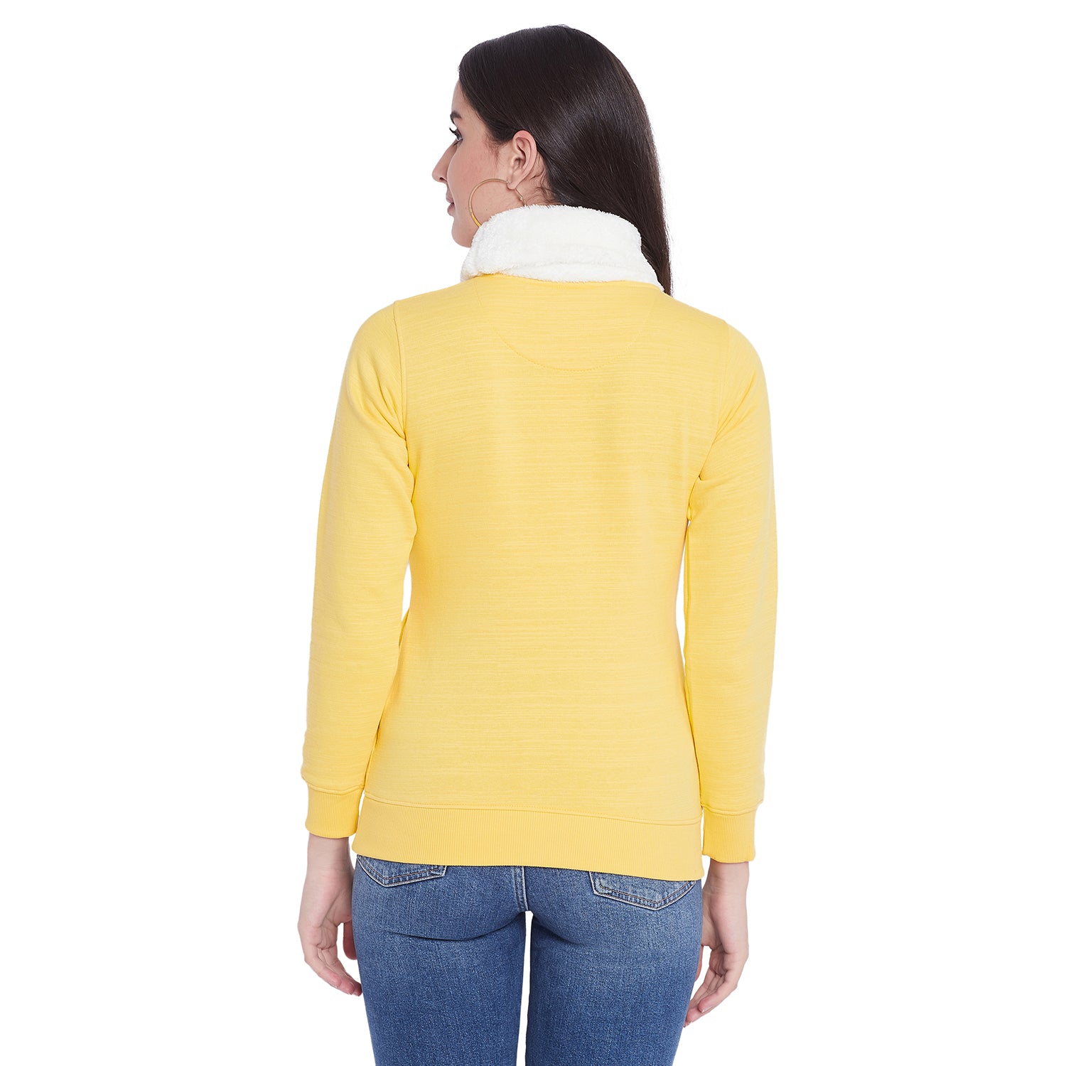 Duke Urban Women High Neck Sweatshirt (LFX775)