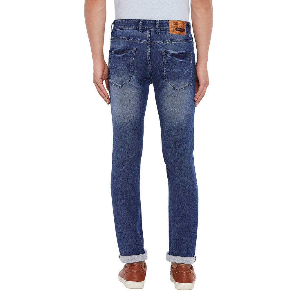 Duke Stardust Men Stretchable Slim Fit Jeans (SDD5325)