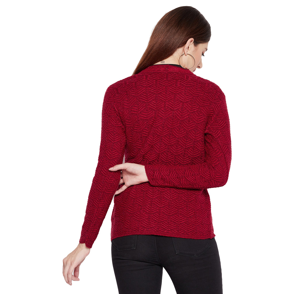 Duke Urban Women Full Sleeve Cardigan (SDS1061)
