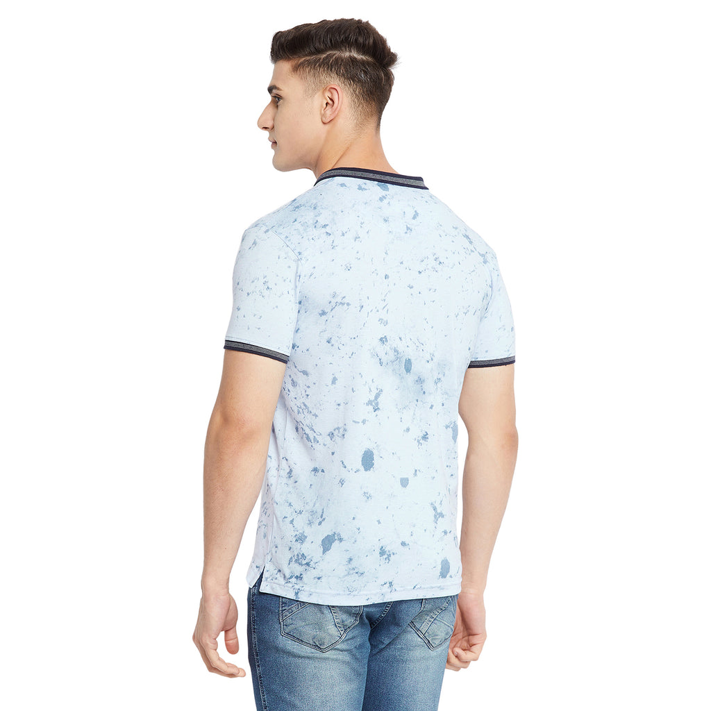 Duke Stardust Men Half Sleeve Cotton T-shirt (LF5461)