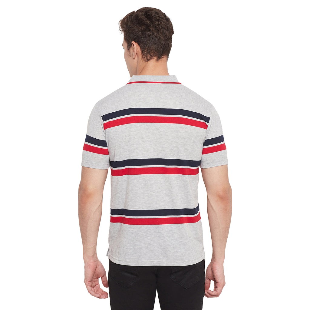 Duke Stardust Men Half Sleeve Cotton T-shirt (MTLF357)