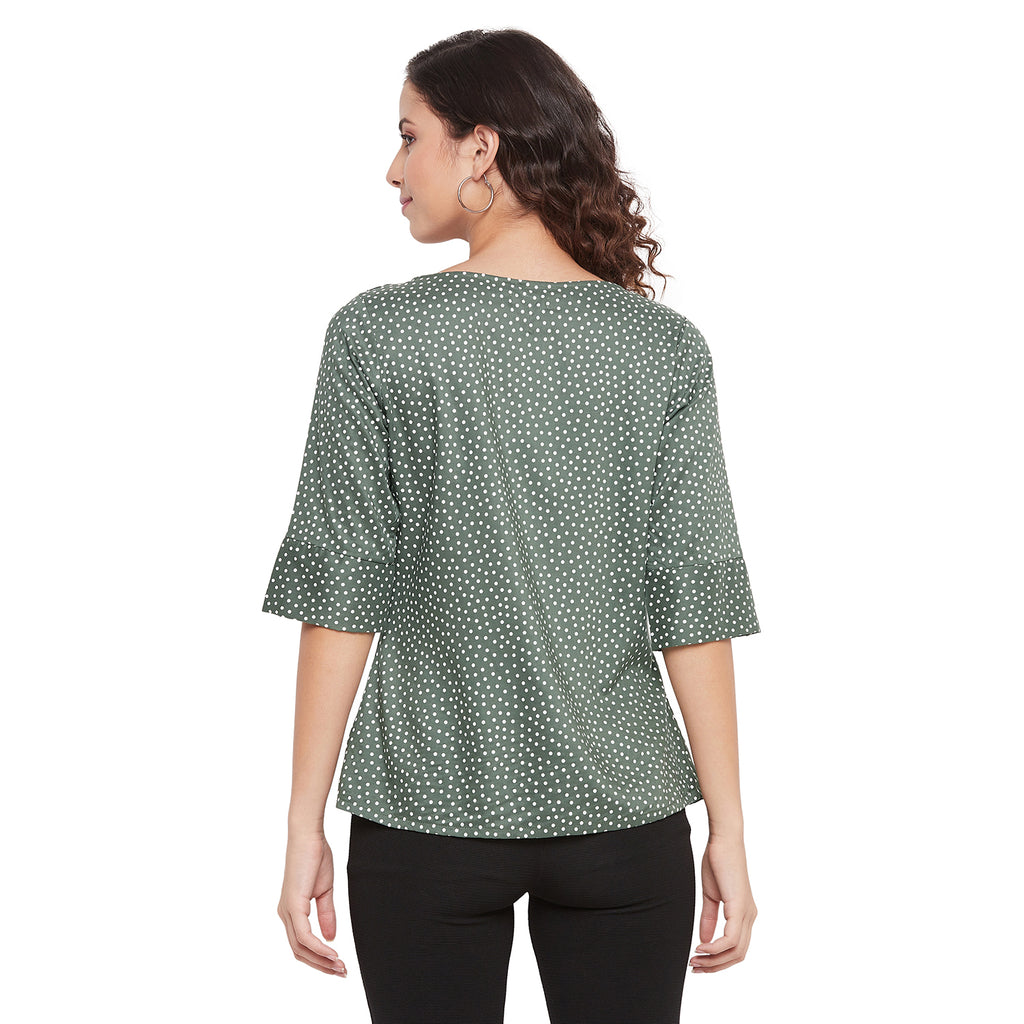 Duke Stardust Scoop Neck Lady Top (SDX3209)