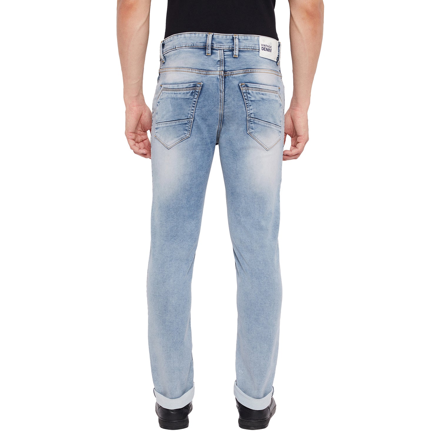 Duke Urban Men Slim Fit Stretchable Jeans (SDD5259)
