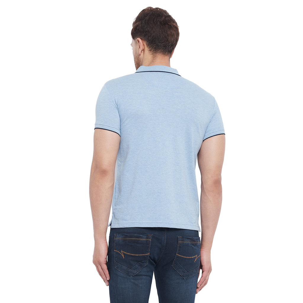 Duke Stardust Men Half Sleeve Cotton T-Shirt (LF5125)