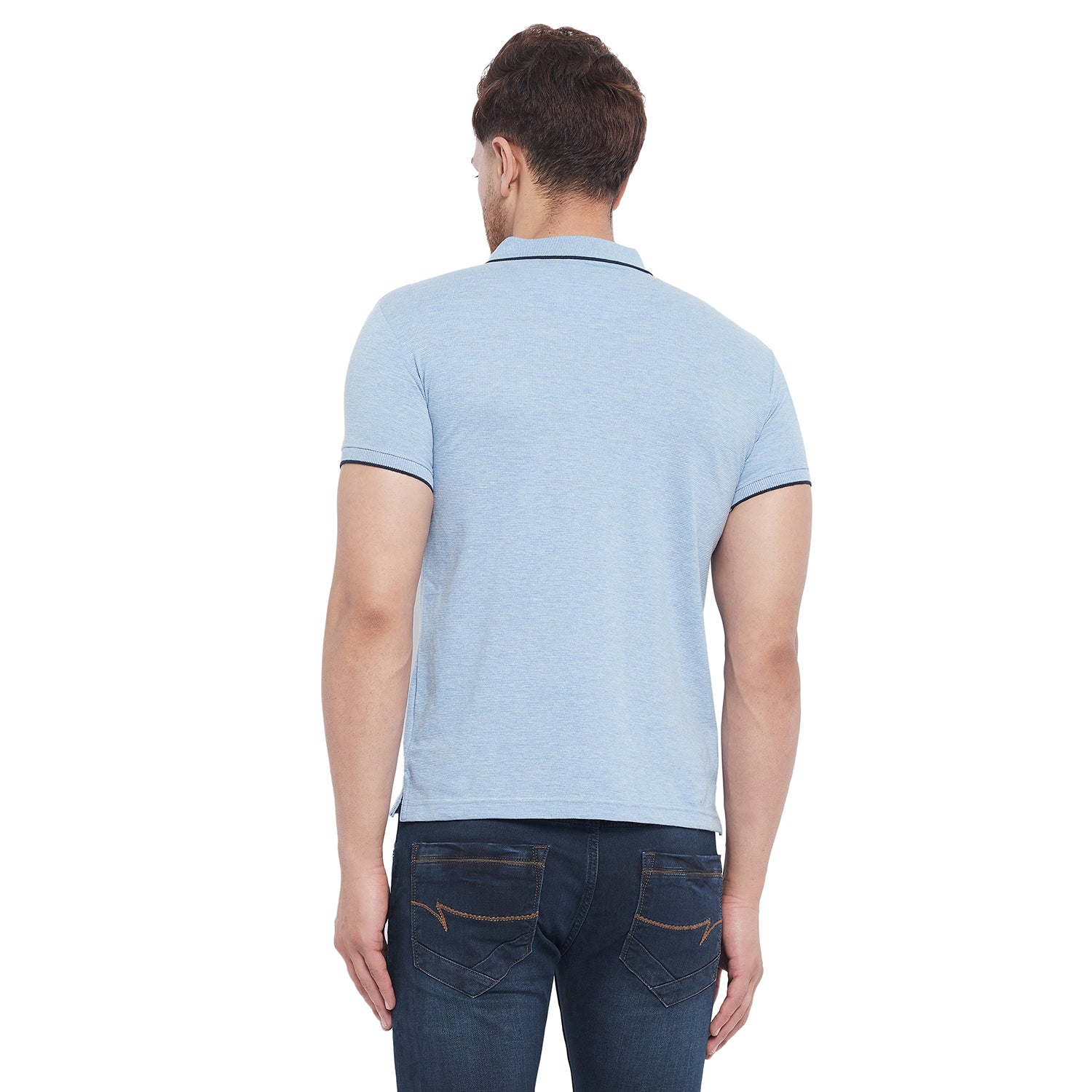 Duke Stardust Men Half Sleeve Cotton T-Shirt (LF5125)