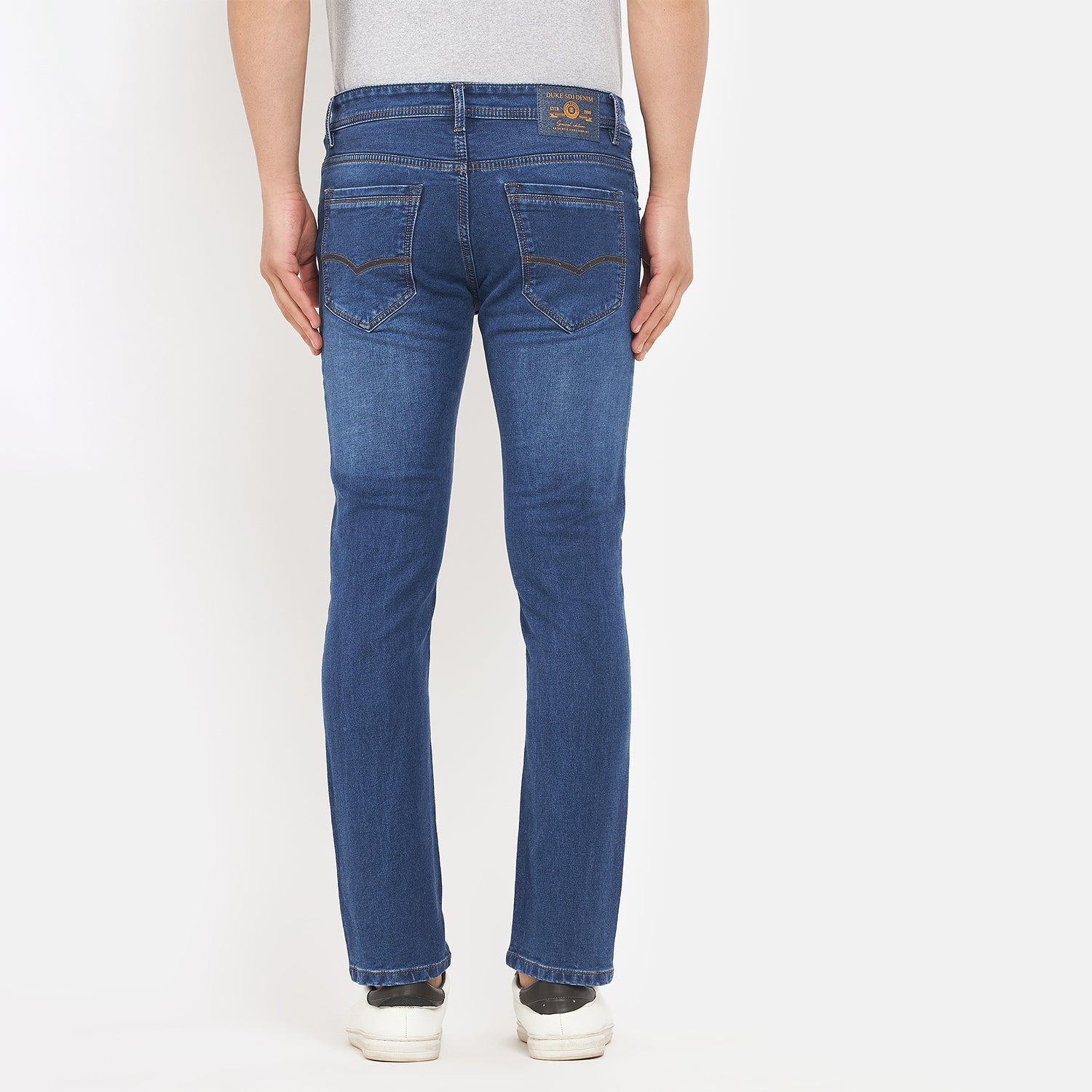 Duke Urban Men Slim Fit Stretchable Jeans (SDD5338)