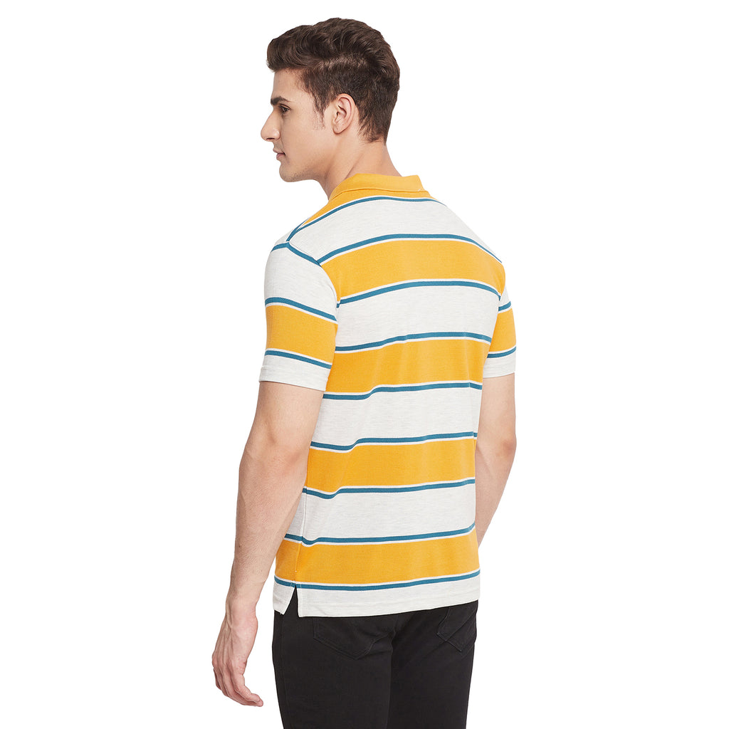 Duke Stardust Men Half Sleeve Cotton T-shirt (MTLF358)