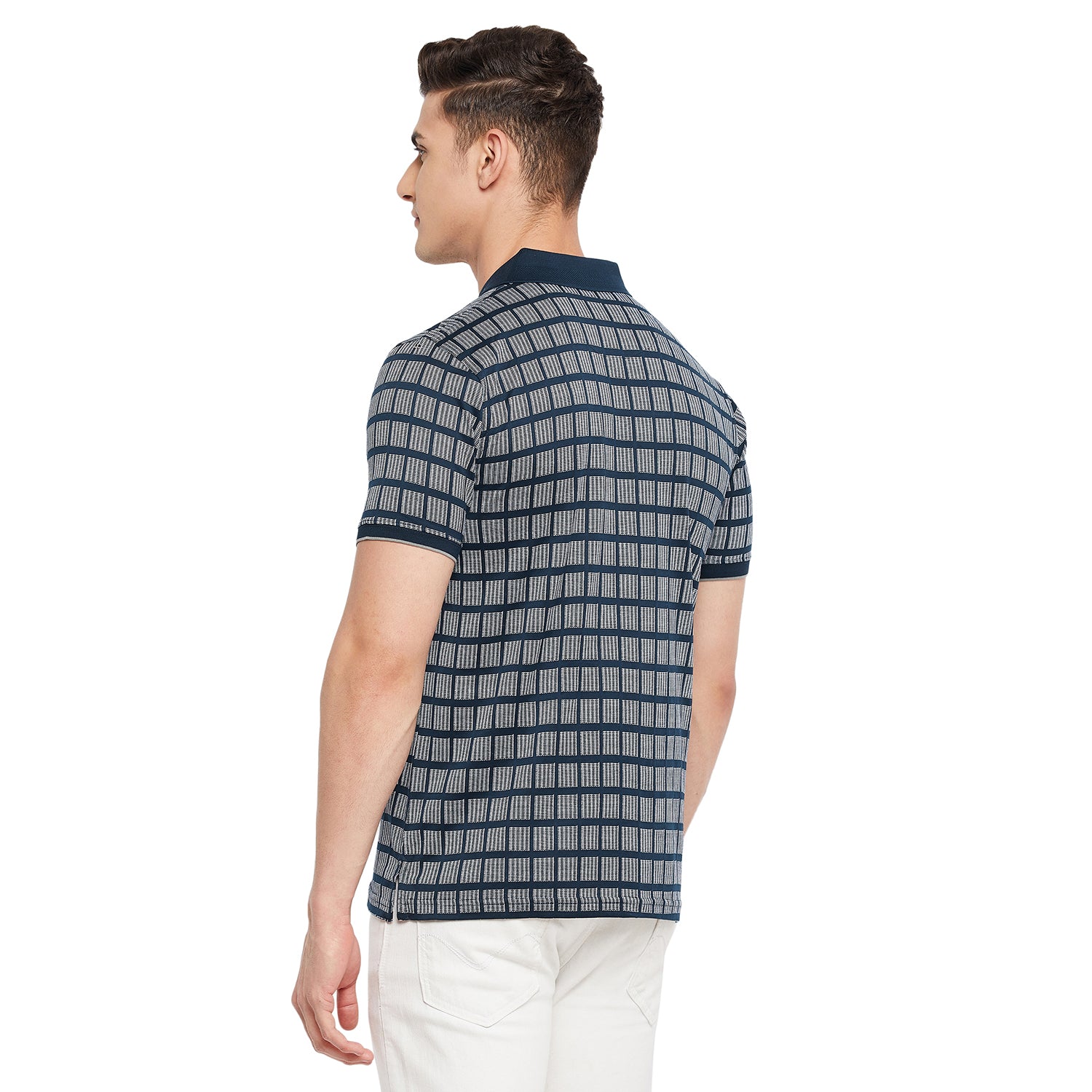 Duke Stardust Men Half Sleeve Cotton T-Shirt (LF5131)