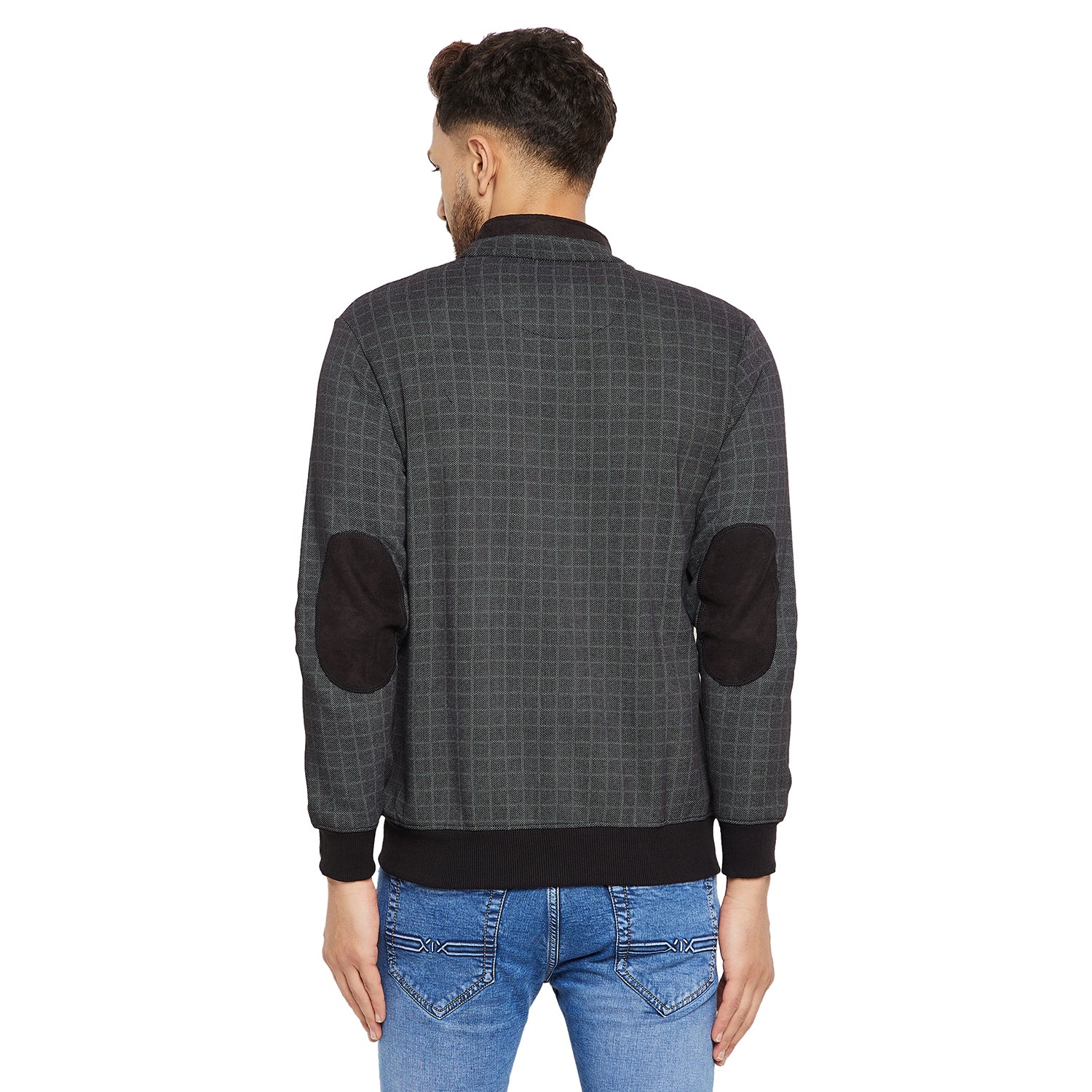 Duke Urban Men Collared Sweatshirt (LF6187)