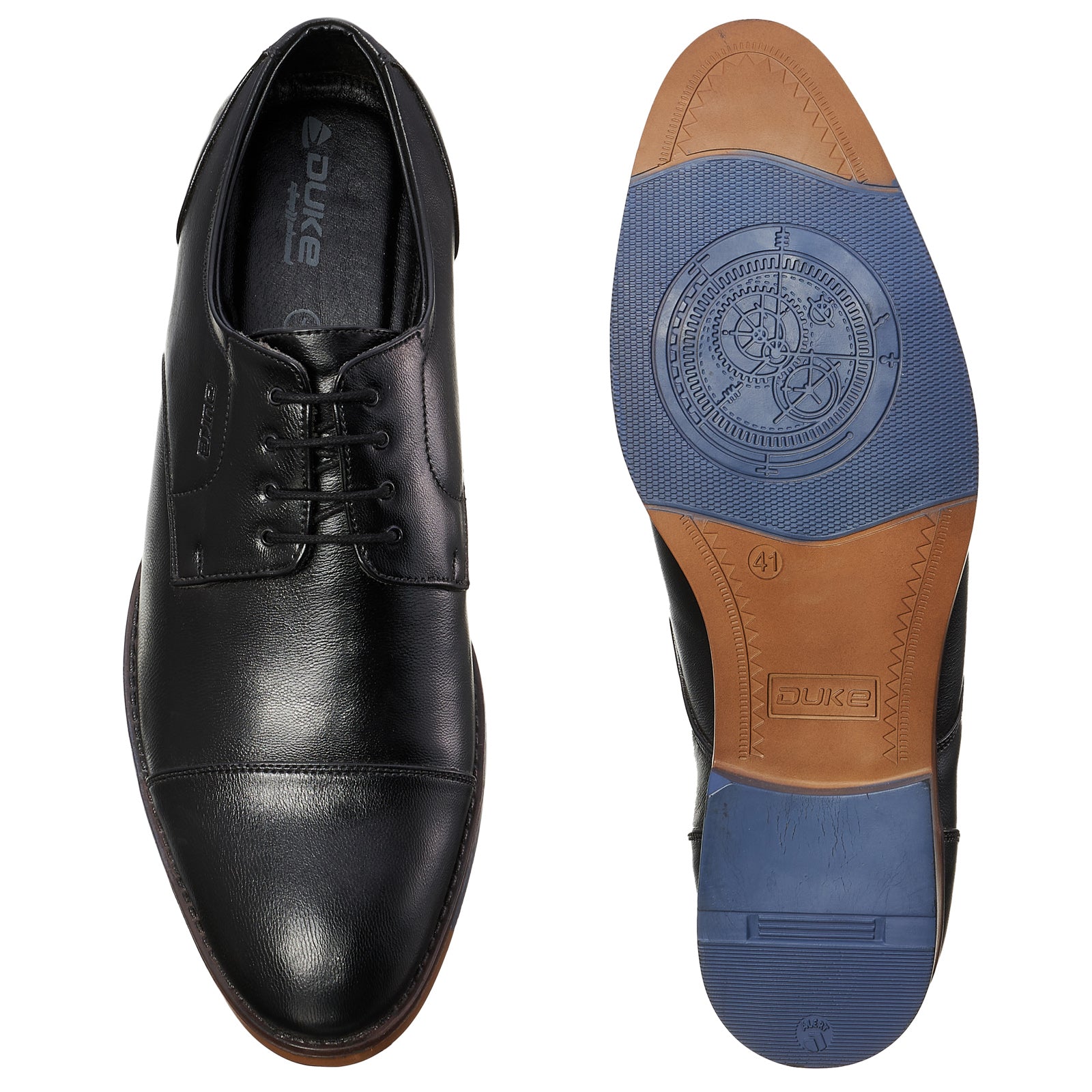 Duke Men Formal Shoes (FWOL781)