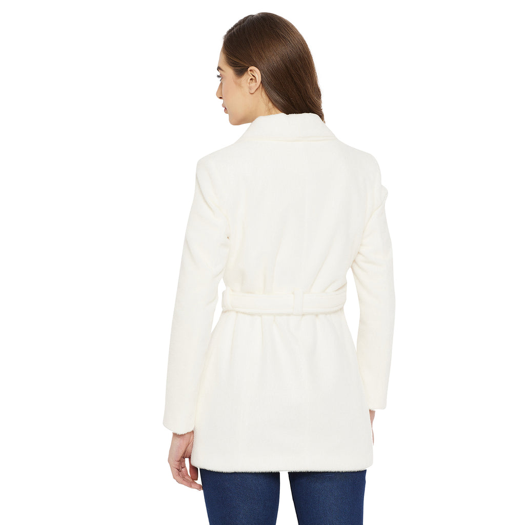 Duke Stardust Women Full Sleeve Coat (SDZ6728)