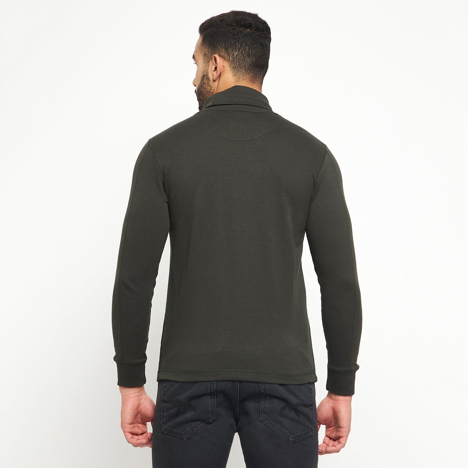 Duke Stardust Men Full Sleeve Cotton T-shirt (LF3966)