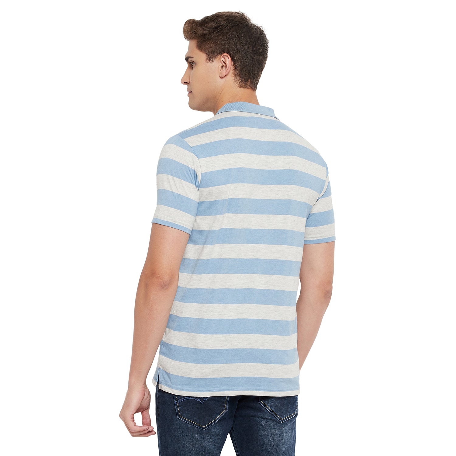 Duke Stardust Men Half Sleeve Cotton T-Shirt (MTLF344)