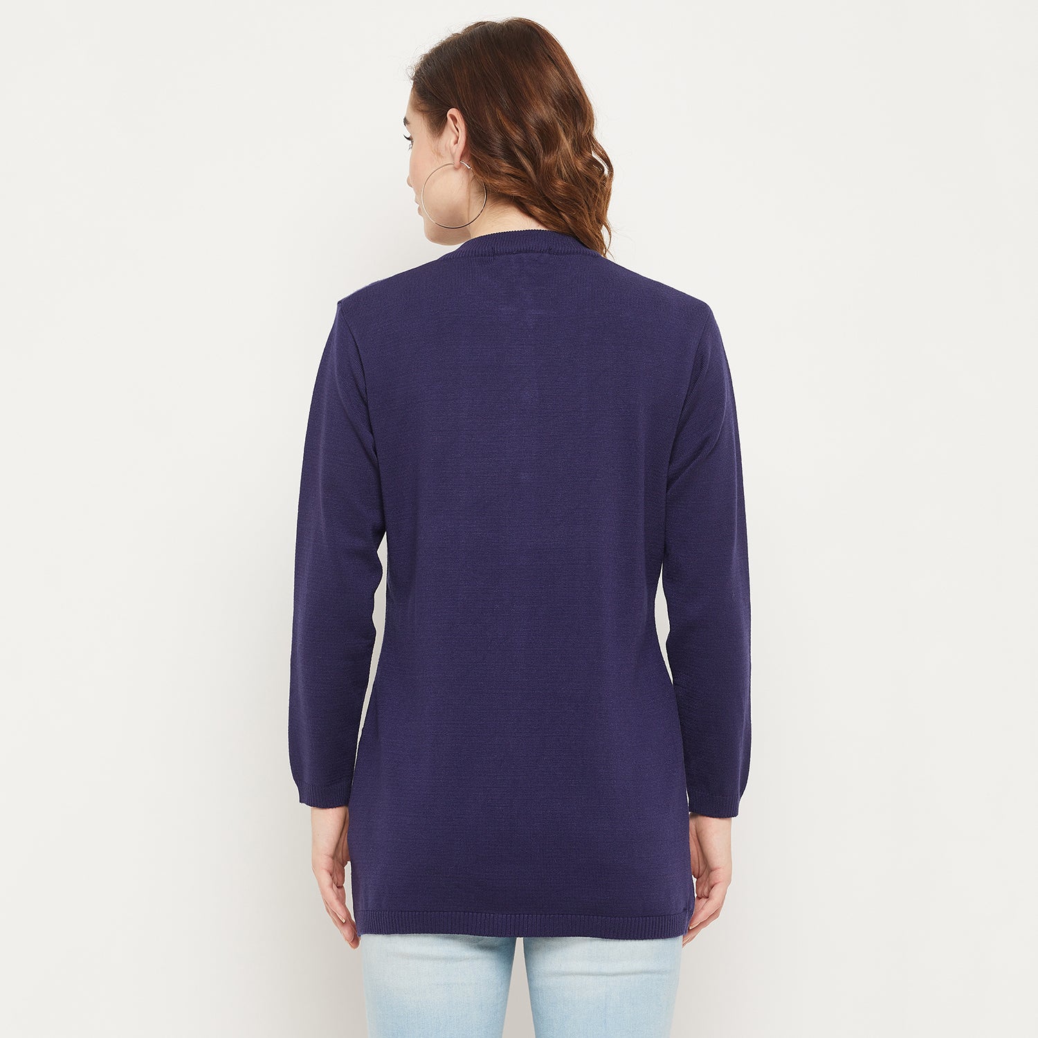 Duke Urban Women Self Design Cardigan (SDS9757)