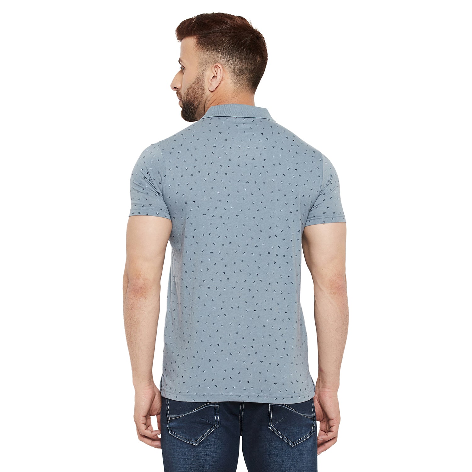 Duke Urban Men Half Sleeve Cotton T-shirt (ONSD46)