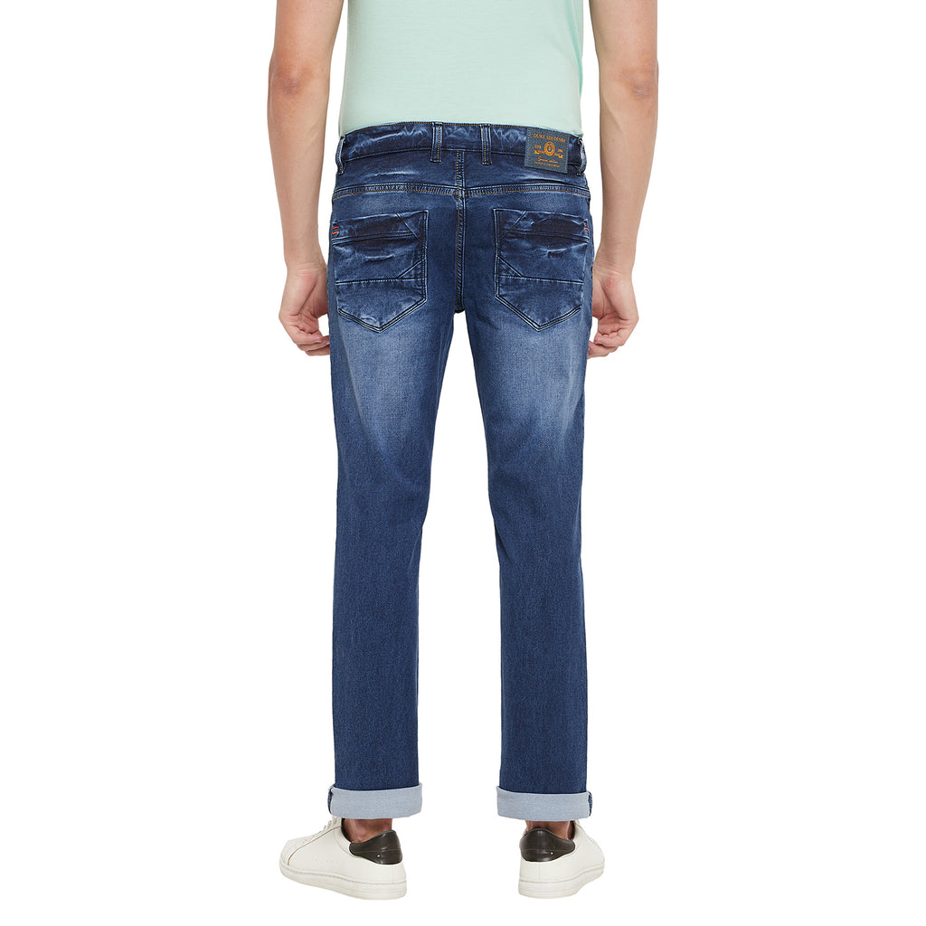 Duke Stardust Men Slim Fit Stretchable Jeans (SDD5243)