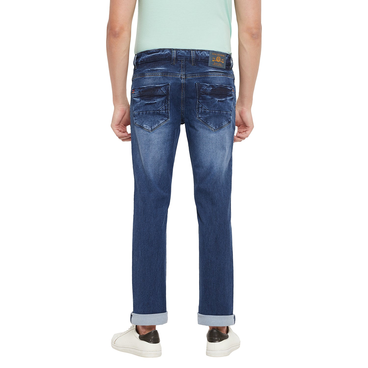 Duke Stardust Men Slim Fit Stretchable Jeans (SDD5243)
