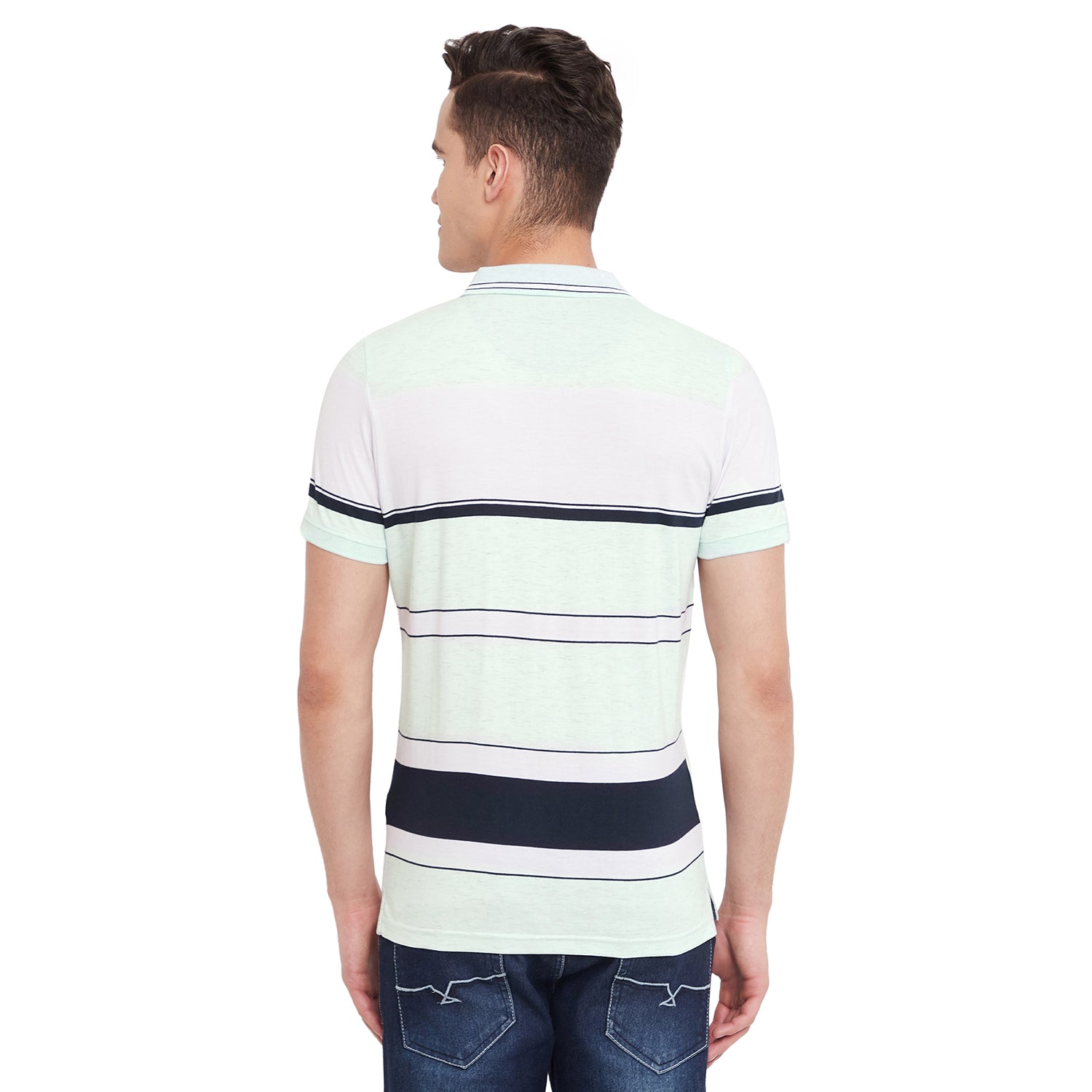 Duke Stardust Men Half Sleeve Cotton T-Shirt (MTLF338)