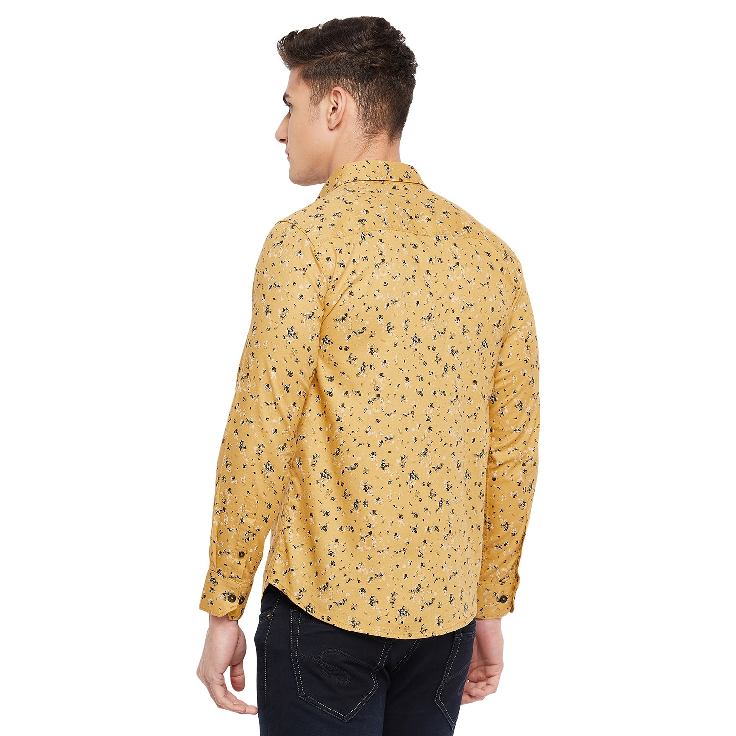 Duke Stardust Men Full Sleeve  Cotton Shirt (SDO7PRQR)