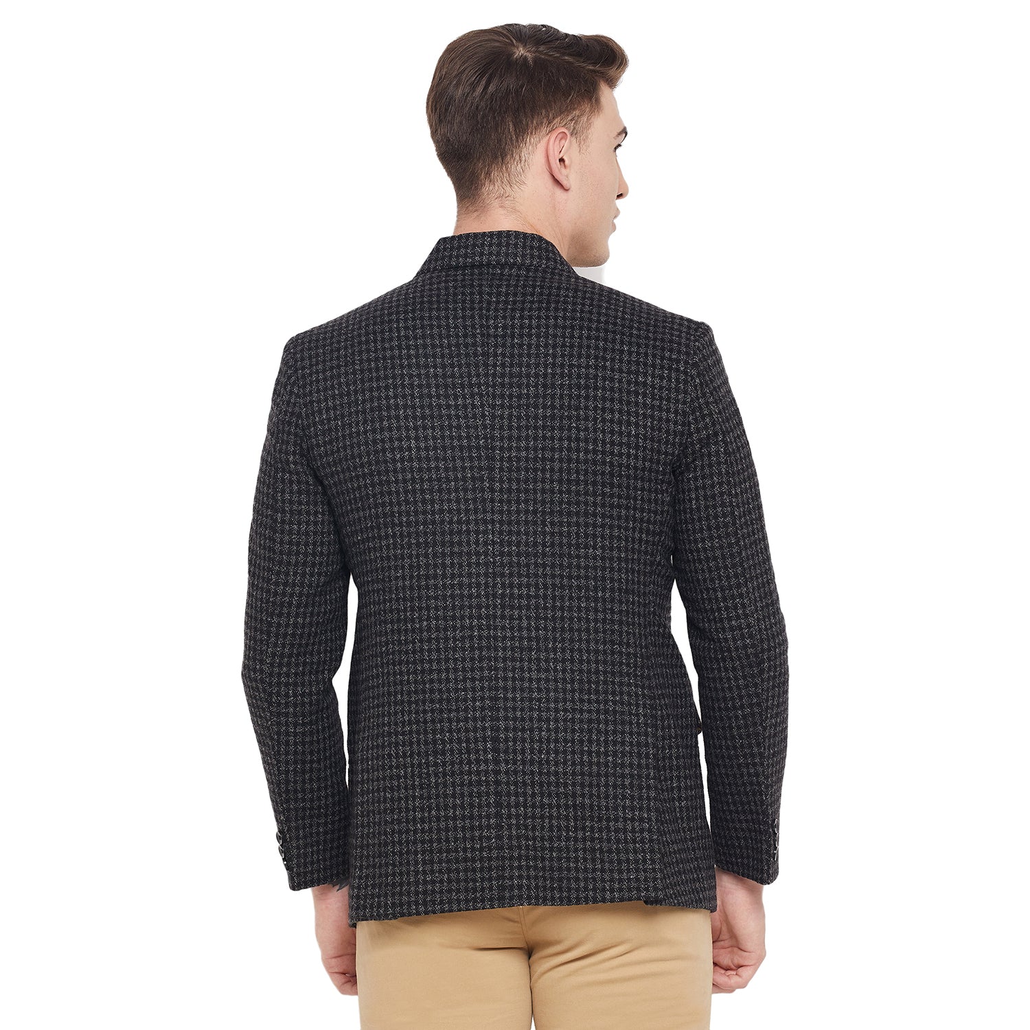 Duke Urban Men Full Sleeve Lapel Neck Coat (SDZ934)