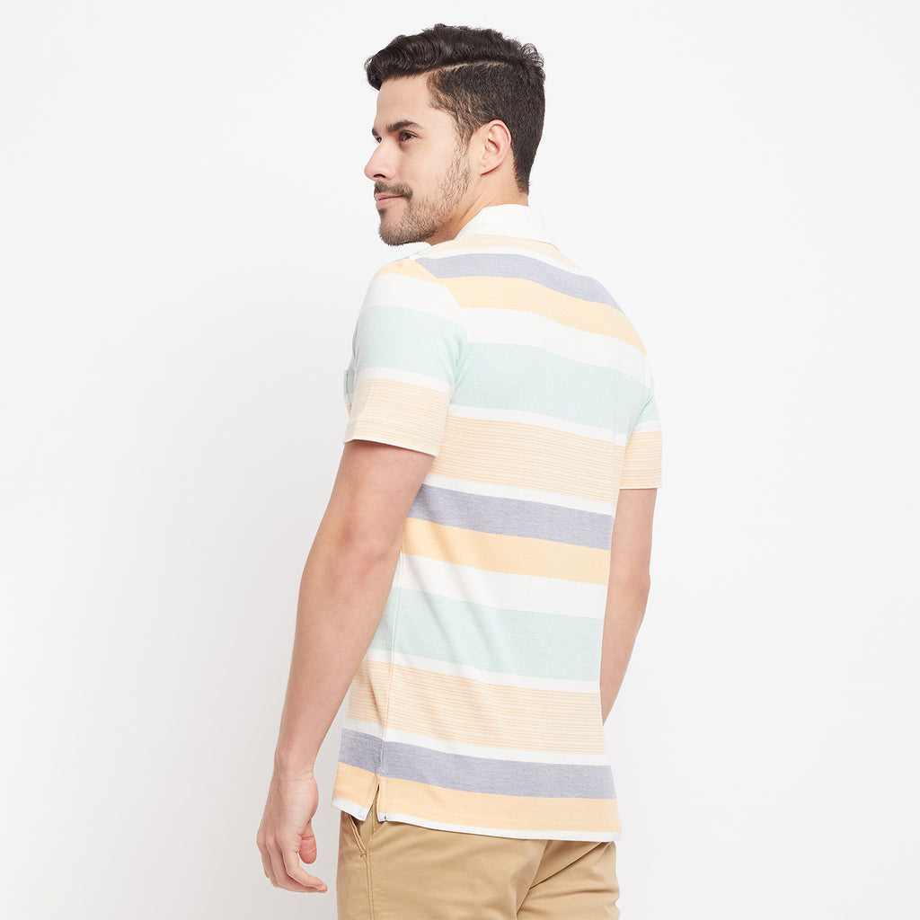 Duke Stardust Men Half Sleeve Cotton T-shirt (LF7015)