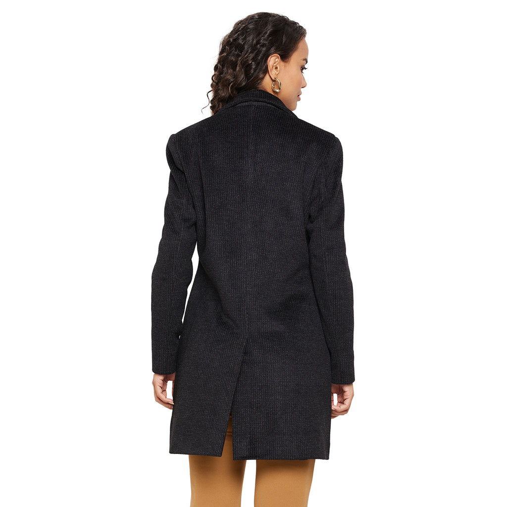 Duke Stardust Women Full Sleeve Coat (SDZC103)