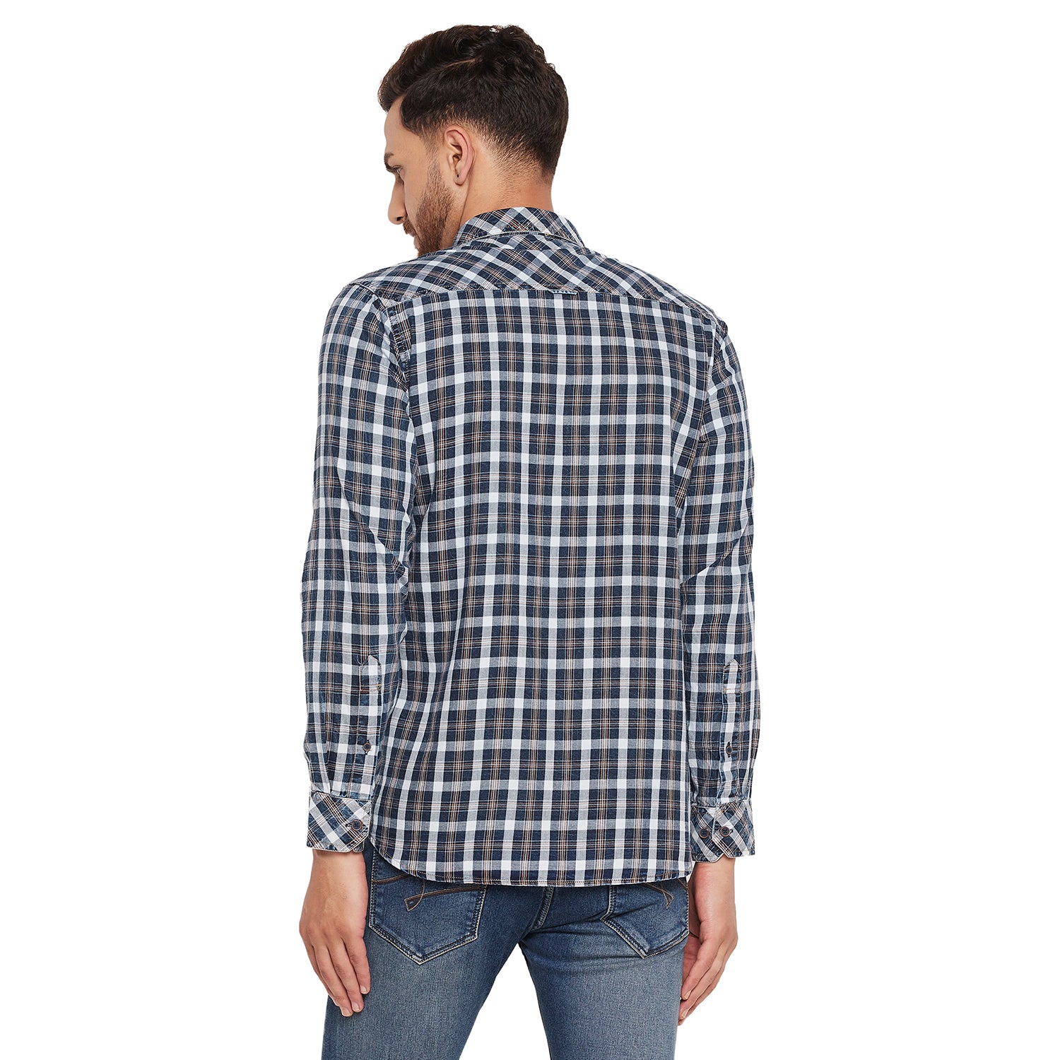 Duke Stardust Men Full Sleeve Cotton Shirt (SDO9CKIC)