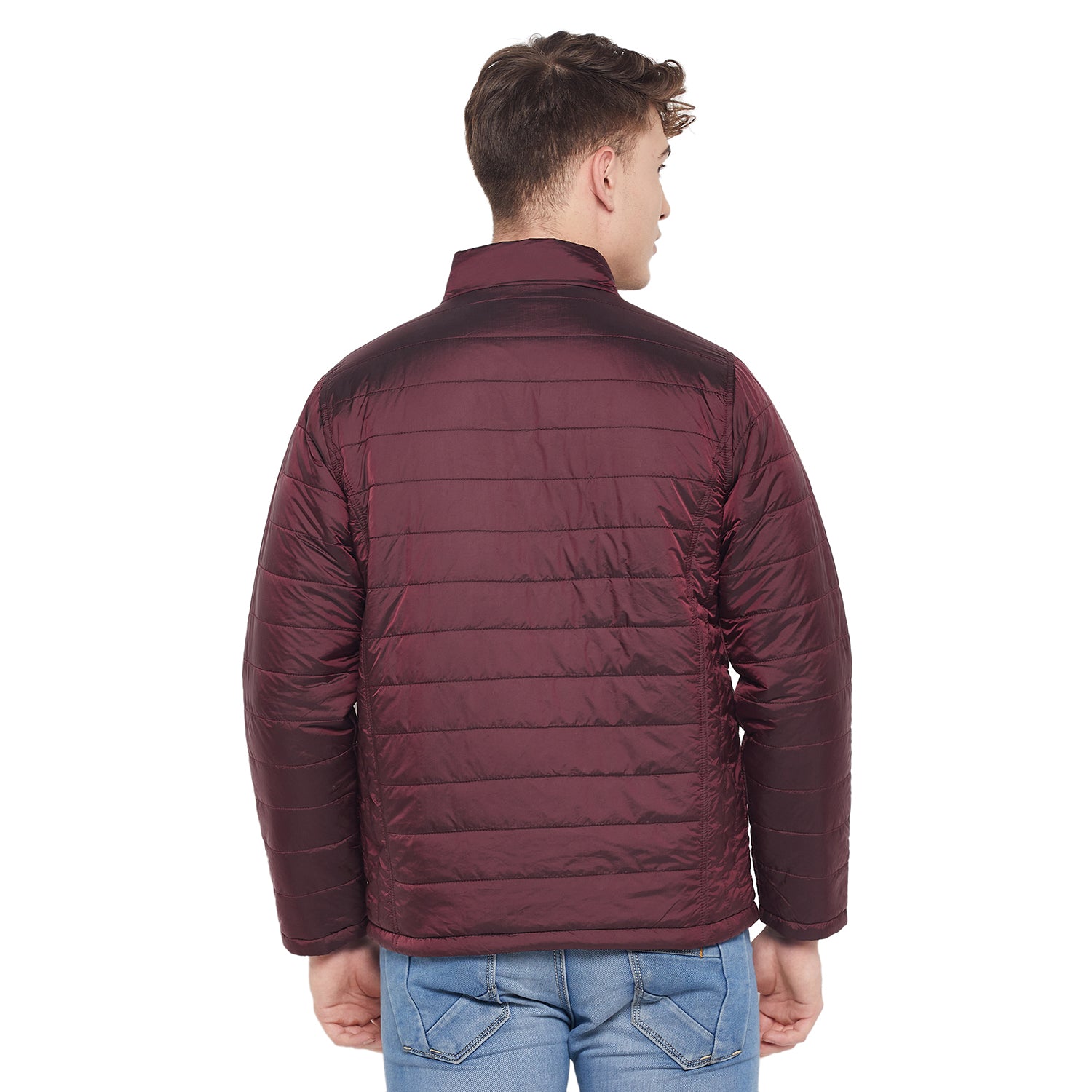 Duke Urban Men Full Sleeve Reversible Jacket (SDZ905)