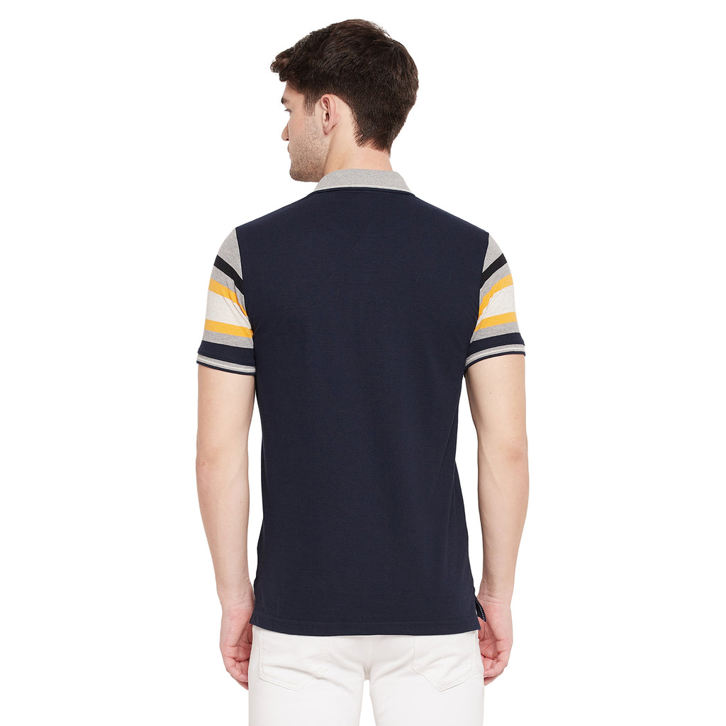 Duke Stardust Men Half Sleeve Cotton T-shirt (MTLF326)