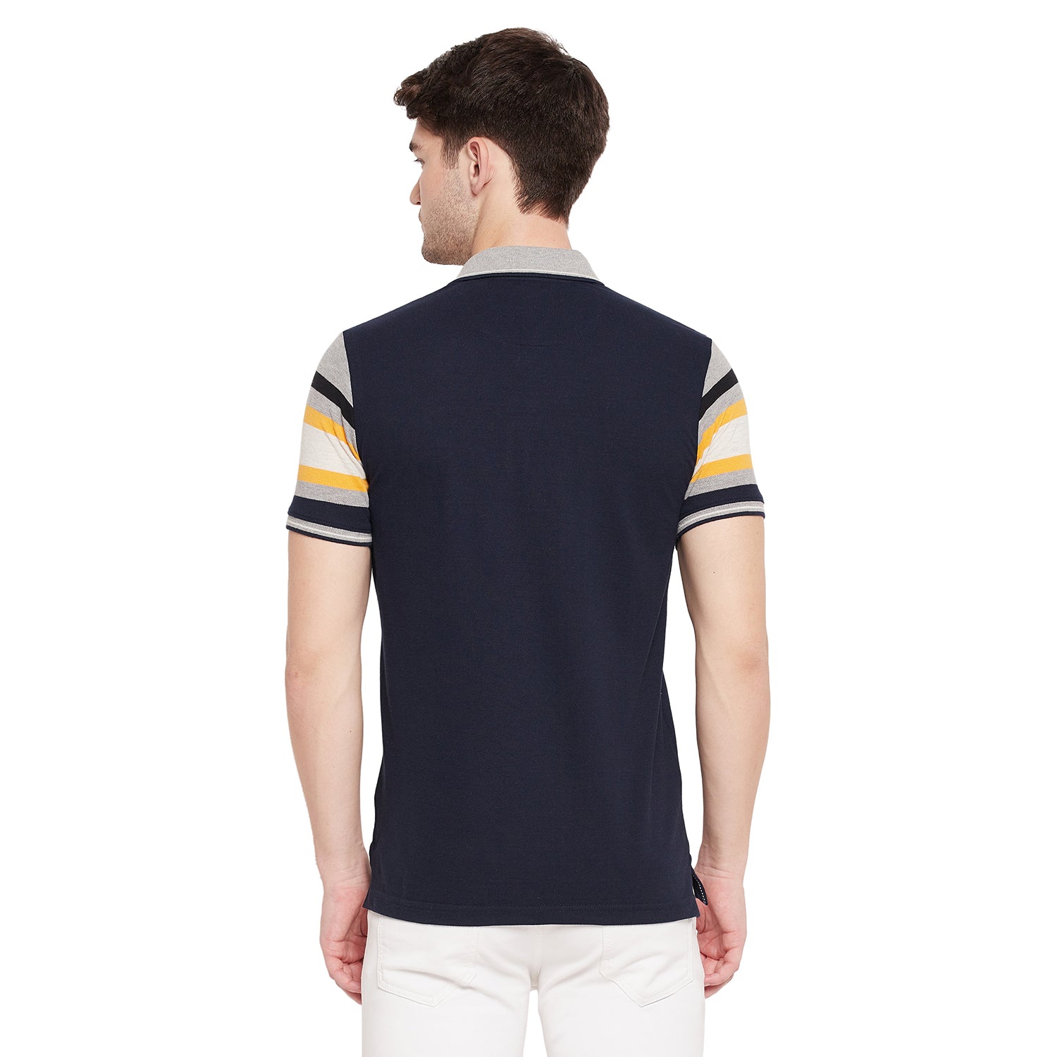 Duke Stardust Men Half Sleeve Cotton T-shirt (MTLF326)