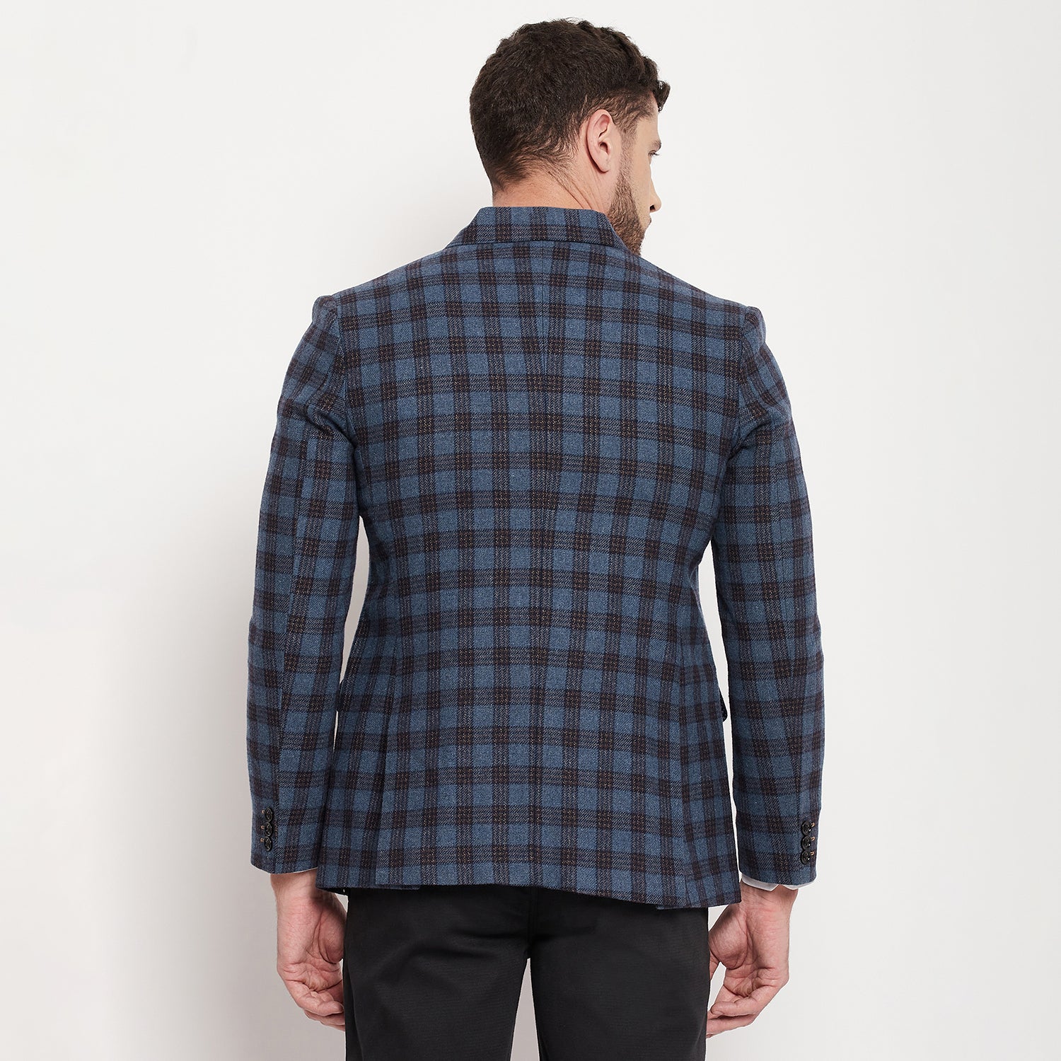 Duke Urban Men Full Sleeve Lapel Neck Coat (SDZ935)