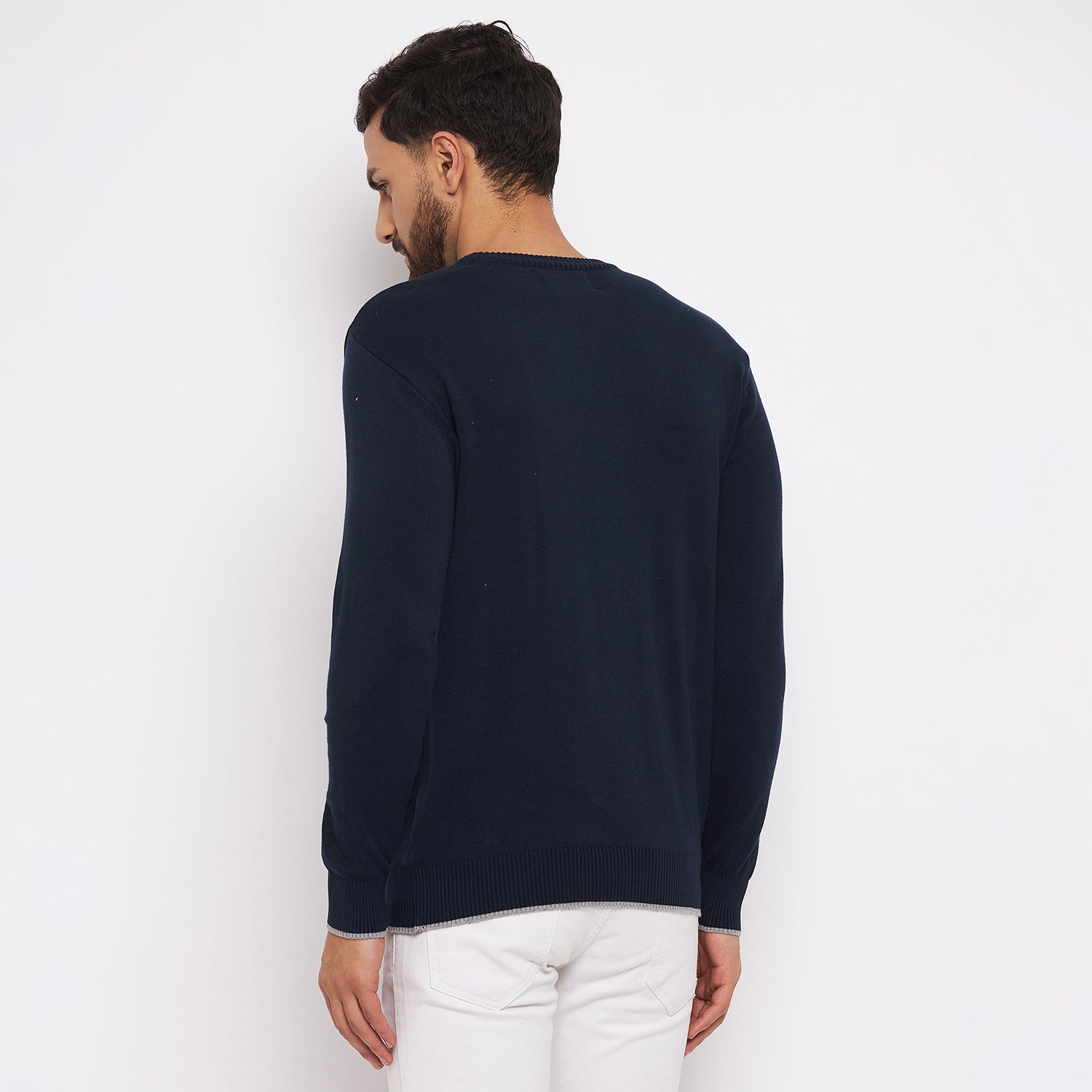 Duke Urban Men Full Sleeve Round Neck Sweater (SDS4000)