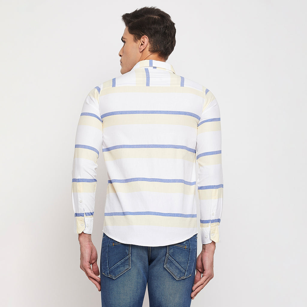 Duke Stardust Men Full Sleeve Cotton Shirt (SDO7STAQ)