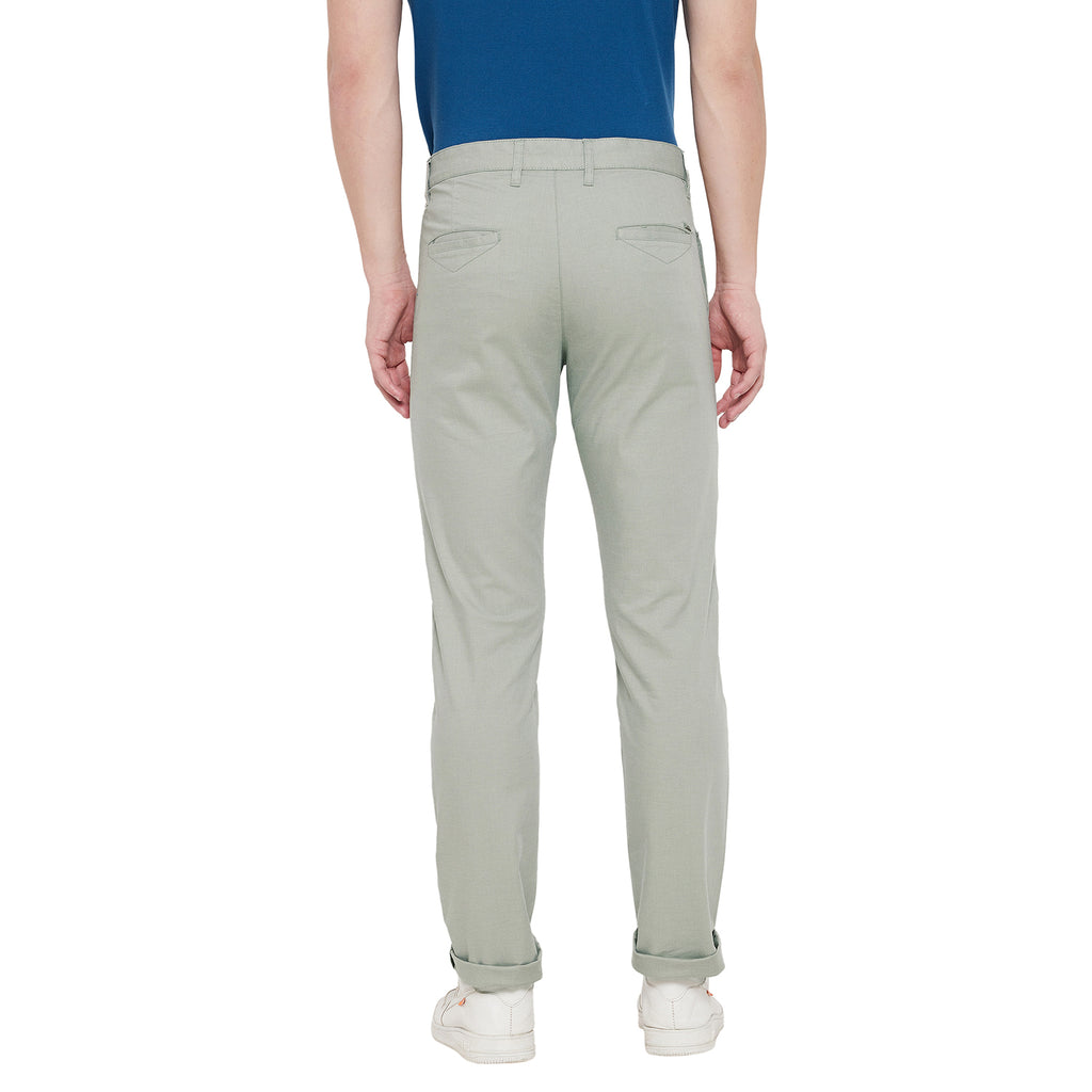 Duke Urban Men Slim Fit Trousers (SDT4537)